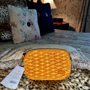 Lug Coupe Crossbody Bag NWT'S Amber Yellow